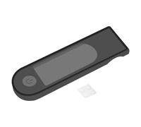 TUCANSBP Protector de Panel de Silicona Compatible for Xiaomi 4 Ultra Scooter eléctrico Pantalla de visualización Panel de Tablero Accesorios de Cubierta Impermeable (Color : Noir)