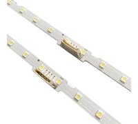 TUCANSBP Tira de LED (2 Compatible con Samsung UE49RU7300 UE49NU7105 UE49NU7105K UE49NU7670U UE49NU7020 UE49NU7400 BN96-45953A LM41-00630A LM41-00557A