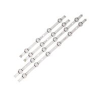 TUCANSBP Tira de LED Compatible for LG 43" V17 Art3 2867 TV 6916L-2867A 43UJ675V 43UJ655V 43UJ670V 43UJ6565 43UJ6525 43LJ614V 43UJ670V 43UJ651V