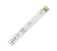 TUCANSBP Tira de LED Compatible for refrigerador congelador Haier BCD-575WDBI 0064001827 MDDZ-176 A06 CQC19001225014 Accesorios de Piezas de refrigerador