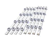 TUCANSBP Tira de LED for iluminación Trasera Compatible for LG 42GB6310 42LB6500 42LB5500 42LB550V 42LB561V 42LB570V 42LB580V 42LB585V 42LB5800 42LB580N 42LB5700