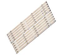 TUCANSBP Tira de LED for iluminación Trasera Compatible for LG 55UJ6309 55UJ635V 55UJ634V 55UJ630V 55LJ5550 55UJ6300 55UK6100PLB 55UJ63_A B Eav63632405 EAV63673005