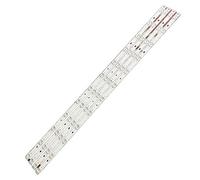 TUCANSBP Tira de LED for iluminación Trasera de 825mm Compatible for DSystems K42DLT1F LE42F18 0D42D12-ZC15F-03 0D42D12-ZC15F-05 303TT420033 OD42D12 ZC15F (Color : 1set (4pcs))