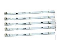 TUCANSBP Tira de Luces LED for congelador, 5/10/50/100 Uds., Compatible for BCD-518WT BCD-630WT E349766 MDDZ-162A 1629348 DC12V 2W HCDM415LC (Size : 5PCS)