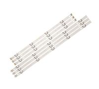 TUCANSBP Tira de retroiluminación LED 4+5 lámparas compatibles for LG 49" TV 17Y 49UJ65_A_27LED 49UJ630 49LJ614V 49UJ634V 49UJ670 49UJ651V 49UJ701V