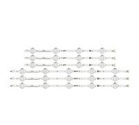 TUCANSBP Tira de retroiluminación LED Compatible for Arcelik_49_Clarity_3X5+3X4_1313FCA_R L_5S1P Rev.V5-B WCE60601-AB 49VLX7010 49VLX7020 49VLX6950BP