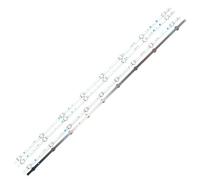 TUCANSBP Tira de retroiluminación LED Compatible for Hitachi 43HK15T74U 43HK6T74U 17DLB43VER3-A 17DLB43VER3-B VES430QNDL-2D-N11 LUX0143004/01 43UB8200 VESTEL