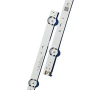 TUCANSBP Tira de retroiluminación LED Compatible for LG 32lh510b 32lf510u 32lf510b 32lh570b 32lh51 HD 32lh520u 32lh530v 32lh560b 32lj600u 32lh510u 32lh595u (Color : 2 Set)
