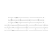 TUCANSBP Tira de retroiluminación LED Compatible for LG 49UJ630 49LJ614V 49UJ634V 49UJ701V 49UJ670 49UJ651V 49UJ670 17Y 49LJ61 49LH61 49UJ65_A B_27LED