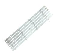 TUCANSBP Tira de retroiluminación LED Compatible for TD Systems DLED39.5MXY 3X8 0004K 40DLM7F K40dlm8fs M2-395 40d5ft2c V400HJ6-PE1 8 lámpara 735mm