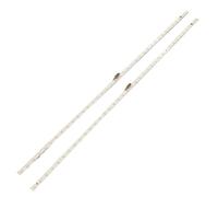 TUCANSBP Tira de retroiluminación LED Compatible for TV QE43Q60RAT BN96-48377A QE43Q60TAU QE43LS01TAU QE43LS01TAS QE43LS01RDU QE43LS01RDS QE43LS01RCU (Color : 2 PCS For 1 TV)