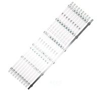 TUCANSBP Tira de retroiluminación LED de 3V, 6 Luces, 611mm, Compatible for Hisense 65 TV LB6507M V0 65H6570F 65H6510G H65B7100 H65B7300 HD650V1U72-T0L1 HE659XH H