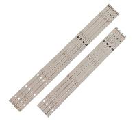 TUCANSBP Tira de retroiluminación LED de 8 Piezas Compatible for LG 49UK6200PUA 49UK6300PLB 49UJ635V 49UJ634V 49UF640T 49UH6100 49UH619V 49LF510V 49uf6409 49UJ630V
