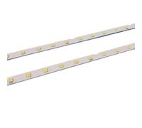 TUCANSBP Tiras LED (2) compatibles for Samsung UE50NU7025 UE50NU7025K UN50NU7100 UE50NU7100 UE50NU7400 UN50NU7400 UE50NU7020 UE50NU7020W UE50NU7090U