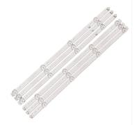 TUCANSBP Tiras LED compatibles for Sistemas JS-JP43A71081ER.909L(91210) R72-43D04-018-10 828121T.60034.3P HI VHIX-43F169MSY VHIX-43U169MSY K43DLJ10US