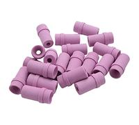 Tuccbay 20 unidades Serías Boquilla de de Ceramica Sifón de Herramientas de chorro de Piezas de chorro de Boquilla de Ceramica (6 Mm)