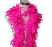 Tuch Damen Flapper Show Dance Party Kostüm Schal Hochwertige Hen Night Weiß Qualität (One Size)