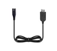 Tuchaolan Cable de carga USB de 3 V para Waterpik Water Flosser WP360 WP360W WP462 WP462EC WP550W WP450 WF13 WP100 Adaptador de cable de carga de repuesto