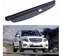 TUCJUN Cortina del Maletero del Coche para Benz GLK Class GLK350 GLK250 GLK300 GLK260, Alfombrillas de privacidad Estante Trasero,Alfombrillas de privacidad