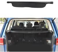 TUCJUN Cortina del Maletero del Coche para TOURAN 2021 2016 2017 2018 2019 2020, Alfombrillas de privacidad Estante Trasero,Alfombrillas de privacidad