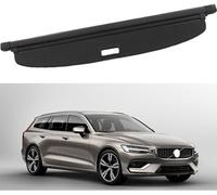 TUCJUN Cortina del Maletero del Coche para Volvo V60 2018-2023, Alfombrillas de privacidad Estante Trasero,Alfombrillas de privacidad