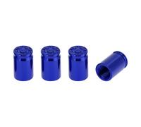 TUCKBOLD 4 Tapas De Válvula De Neumático 7X16.5Mm Aleación De Aluminio | 7Mm X 16.5Mm, Protege Contra Suciedad Y Fugas, Decorativo, Para Coche, Moto, Bicicleta, Camión, Para Benz, Para Honda