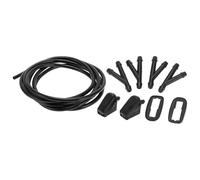 TUCKBOLD Boquilla De Lavaparabrisas Para Mini Cooper Hatchback 02-06 Duradera No.61667146377 | Boquillas De Pulverización De Parabrisas Delanteras Limpiaparabrisas Jet Negro 1 Set