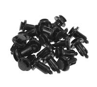 TUCKBOLD Clip De Falda Del Parachoques Delantero Del Coche Para Honda Pilot 2003-2015 Duradero No.91503Sz5003 Remaches De Retenedor De Plástico Tipo Empuje Para Parachoques Negro 20 Pzas