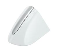 TUCKBOLD Cubierta De Manija De Puerta Para Ford Mondeo Edge Taurus 2013-2020 Duradero | Cubierta De Manija De Portón Delantero Izquierdo Blanca 1 Pc