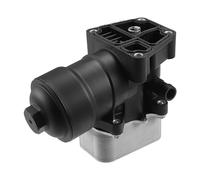 TUCKBOLD Enfriador De Aceite Del Motor Conjunto De Adaptador De Carcasa De Filtro De Aceite Para Volkswagen Passat Duradero No.03L115389C Enfriador De Aceite Con Juntas Tóricas 1 Pza