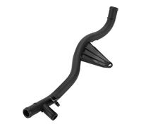 TUCKBOLD Línea De Agua De Refrigeración Del Motor Para Audi A3 Quattro 2015-2020 Buen Sellado No.5Q0121070Br/5Q0121070Ab Manguera De Refrigerante Del Radiador Derecho Negra 1 Pc