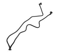 TUCKBOLD Manguera Del Radiador Para Mercedes-Benz W176 A200 A250 2012-2018 Buena Estanqueidad No.A2465010125 Línea De Ventilación Del Depósito De Expansión Del Motor Negro 1 Pc