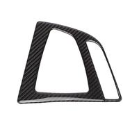 TUCKBOLD Panel De Calcomanía De Caja De Cambios Para BMW 3' F30 F31 12-19 Para F34 3Gt 13-20 Para 4' F32 F33 F36 13-20 Marco Interior Adhesivo De Guarnición De Fibra De Carbono Negro