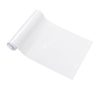 TUCKBOLD Película Protectora Blanca para Coche 0.49 pies x 59.84 Pulgadas Exterior Interior Vinilo Cubierta 5.5mil 1 Pc PVC Universal