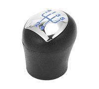 TUCKBOLD Perilla De Cambio De Marchas Manual De 5 Velocidades Para Renault Kangoo No.8200208090 | Palanca De Caja De Cambios Automática Palanca De Cambios Negra Azul Plástico 1 Pc