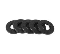 TUCKBOLD Sello de Aceite Universal TC Doble Labio con Anillo de Sellado de Acero con Resorte Rotativo de Eje 30x62x8mm Alta Presión Caucho NBR Negro 5 Pzas