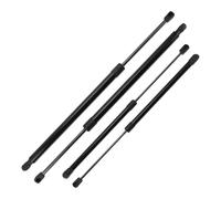 TUCKBOLD Soportes De Elevación Para Jeep Liberty 2009-2012 No.57010050Ab/57010050Ac Cristal De Ventana Trasera Y Resorte De Gas De Portón Trasero Negro 4 Pcs