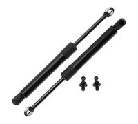 TUCKBOLD Soportes De Elevación Para Lexus Sc300 Sc400 Soarer Coupé Con Spoiler 1991-2000 No.6453029025/6453029115 Resorte De Gas Para Portón Trasero Negro 2 Unidades