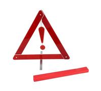 TUCKBOLD Triángulo De Advertencia Plegable para Coche | Señal De Advertencia Triangular para Averías En Carretera con Estuche De Almacenamiento 1 Pc