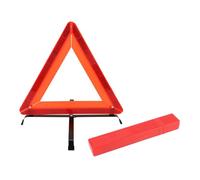 TUCKBOLD Triángulo De Advertencia Plegable para Coche | Señal De Parada De Carretera Triángulo De Advertencia para Averías con Estuche De Almacenamiento 1 Pc