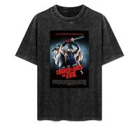 Tucker and Dale vs Evil Horror Movie Mens T-Shirt Unisex Black Top tee XL