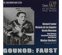 Tucker - de Los Angeles - Moscona - - Gounod: Faust [Import]