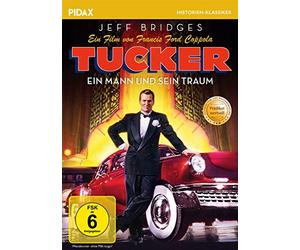 Tucker - Ein Mann und sein Traum / Francis Ford Coppolas preisgekrönte Lebensgeschichte von Preston Tucker (Pidax Historien-Klassiker) [Alemania] [DVD]