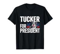 Tucker para el Presidente ilustración patriótica Camiseta