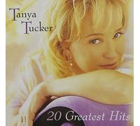 Tanya Tucker – 20 Greatest Hits – CD – Importación USA