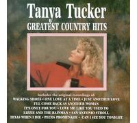 Tucker, Tanya - Greatest Country Hits [Casete]