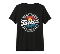 Tucker The Man The Myth The Legend Diseño Vintage Camiseta Premium