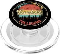Tucker The Man The Myth The Legend Men Nombre Personalizado PopSockets PopGrip para MagSafe