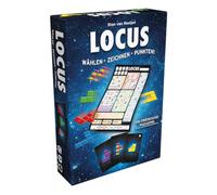 Tucker's Fun Factor Y, Locus, Juego Familiar, 1 - 5 Jugadores, 8+ años, 30 Minutos de Tiempo de Juego por Partida, alemán