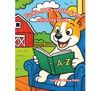 Tuck's ABC's on the Farm Coloring Book